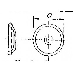 Handwheel For Main Drive Shaft (In Back Of Machine)